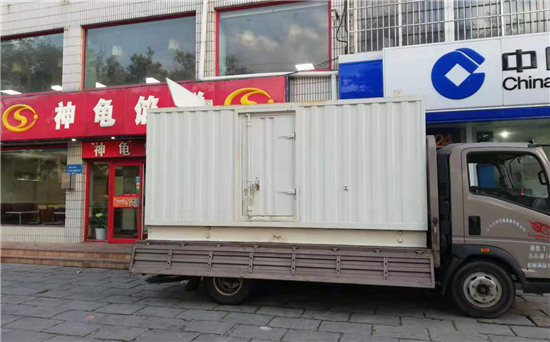 天津发电车出租