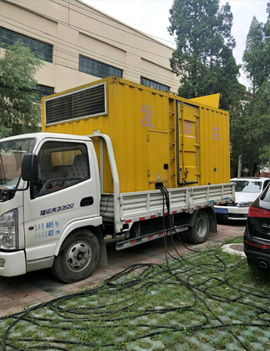 天津发电车出租-柴油发电机组排烟系统设计要求及其考虑因素