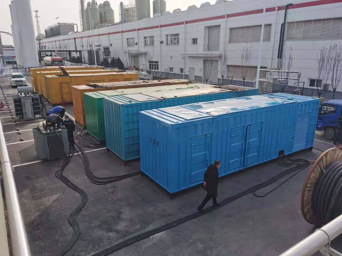 天津出租发电机-柴油发电机组三相采用什么接法