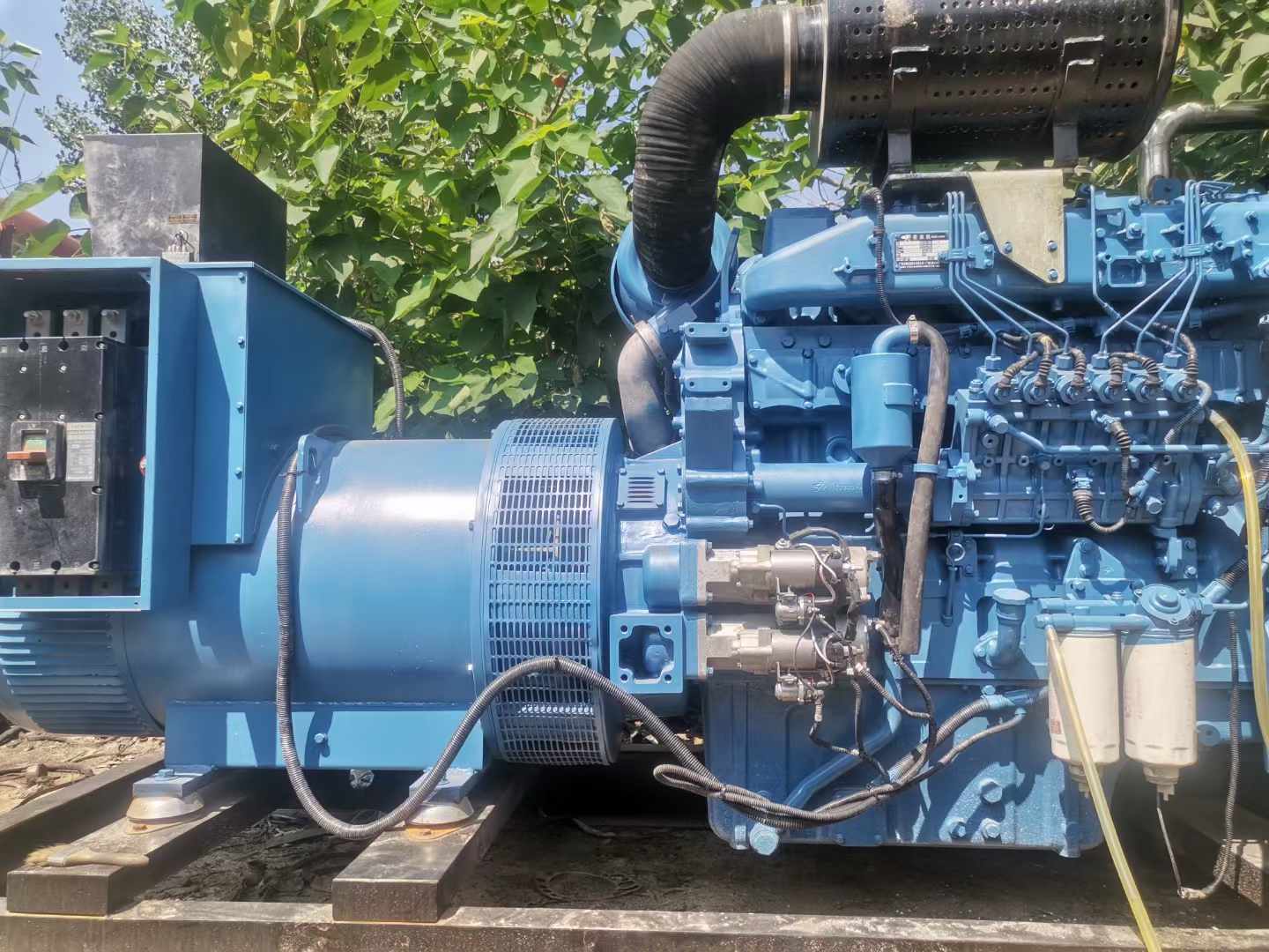 天津详细说明降低 800kW 柴油发电机输出电流波动的方法