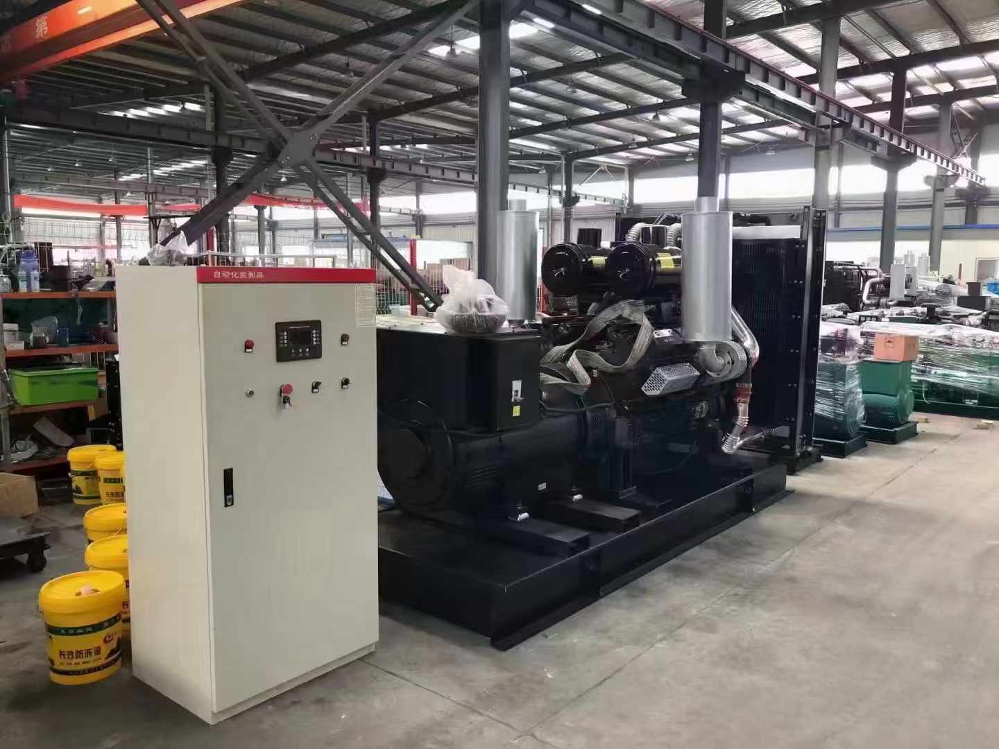 天津柴油发电机组基本介绍